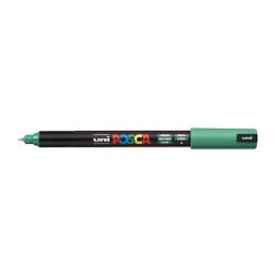 Dekormarker 0,7-1mm, Uni, Posca PC-1MR zöld Dekormarker Uni