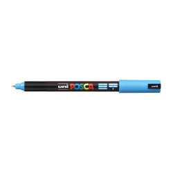 Dekormarker 0,7-1mm, Uni, Posca PC-1MR világoskék Dekormarker Uni