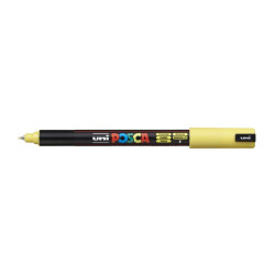 Dekormarker 0,7-1mm, Uni, Posca PC-1MR sárga Dekormarker Uni