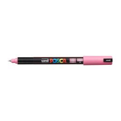Dekormarker 0,7-1mm, Uni, Posca PC-1MR rózsaszín Dekormarker Uni