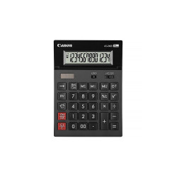 Számológép asztali 14 számjegy, döntött kijelző, Canon, AS-2400 Irodatechnika, kellékei Canon