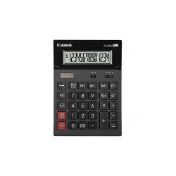 Számológép asztali 14 számjegy, döntött kijelző, Canon, AS-2400 Irodatechnika, kellékei Canon
