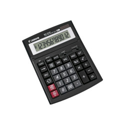 Számológép asztali 12 számjegy, döntött kijelző, Canon, WS-1210T Irodatechnika, kellékei Canon