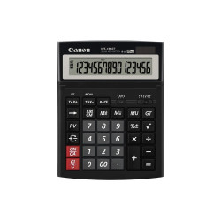 Számológép asztali 16 számjegy, döntött kijelző, Canon, WS-1610T Irodatechnika, kellékei Canon
