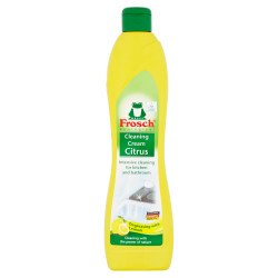 Súrolókrém 500 ml Frosch Citrom Iroda üzemeltetés, munkavédelem Frosch