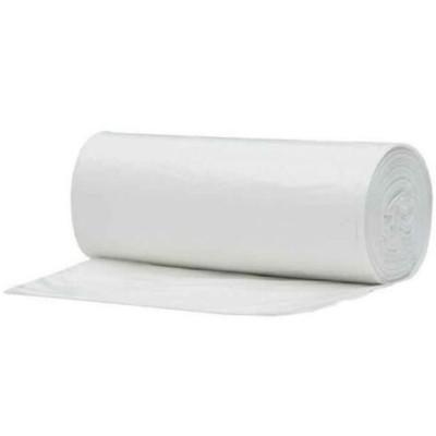 Szemeteszsák 135 liter 70 x 110 cm 25 mikron 10 db/tekercs átlátszó Szemeteszsák 135 liter 70 x 110 cm 25 mikron 10 db/tekercs átlátszó