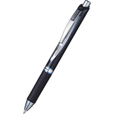 Golyóstoll nyomógombos 0,35mm, dokumentum toll BLP77 EnerGel Pentel, írásszín fekete Golyóstoll nyomógombos 0,35mm, dokumentum toll BLP77 EnerGel Pentel, írásszín fekete