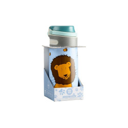 Termosz, acél, fedeles, 350ml, Wabo, oroszlános Író- irodaszer, papíráru Wabo