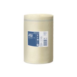 Kéztörlő 1 rétegű tekercses átmérő: 14 cm 115 m/tekercs 11 tek/karton mini belsőmagos M1 Universal Tork_120144 sárga