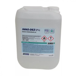 Felületfertőtlenítő 5 liter alkoholos INNO-DEZ 2% Fertőtlenítő tisztítószer és adalék Innoveng