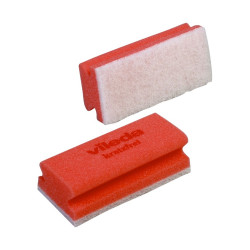Mosogatószivacs Non-Scratch Vileda piros_101883 Iroda üzemeltetés, munkavédelem Vileda Professional