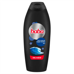 Tusfürdő 750 ml férfi Baba Tengeri Ásvány Iroda üzemeltetés, munkavédelem Baba