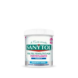 Fertőtlenítő mosószeradalék por fehér ruhához 450 g Sanytol Fertőtlenítő tisztítószer és adalék Sanytol