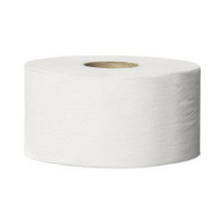 Toalettpapír 1 rétegű közületi átmérő: 18,8 cm 1200 lap/240 m/tekercs 12 tekercs/karton T2 Mini Jumbo Tork_120161 natúr