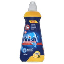 Edényöblítő gépi 400 ml Finish Citrom Gépi mosogatás Finish