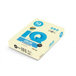 Másolópapír, színes, A4, 160g. IQ BE66 250ív/csomag, pasztell vanília Író- irodaszer, papíráru IQ