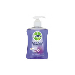 Kézmosó gél pumpás 250 ml Dettol Levendula Fertőtlenítő tisztítószer és adalék Dettol