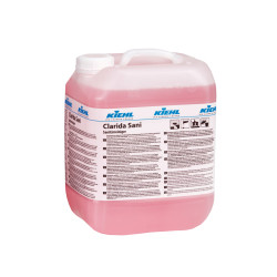 Szanitertisztító 10 liter Clarida Sani Kiehl Iroda üzemeltetés, munkavédelem Kiehl
