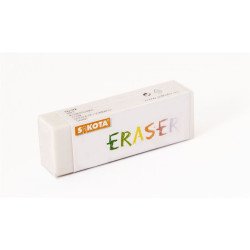 Radír 20-as fehér szögletes papír tokban extra CREATIVE JUNGLE Író- irodaszer, papíráru CREATIVE JUNGLE