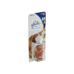 Légfrissítő utántöltő 18 ml Glade® Sense&Spray™ Sensual szantálfa és jázmin Iroda üzemeltetés, munkavédelem Glade