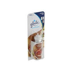 Légfrissítő utántöltő 18 ml Glade® Sense&Spray™ Sensual szantálfa és jázmin Iroda üzemeltetés, munkavédelem Glade