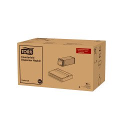 Szalvéta adagolóba 300 lap/csomag 24 csomag/karton N1 Counterfold Tork_10935 fehér