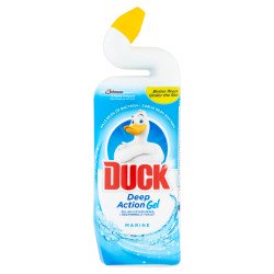 WC tisztító fertőtlenítő gél 750 ml Duck Deep Action Marine Iroda üzemeltetés, munkavédelem Duck