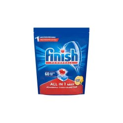 Mosogatógép tabletta 60 db/doboz Finish All in Max Regular Gépi mosogatás Finish