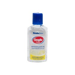 Kéz- és bőrfertőtlenítő gél 50 ml Bradolife citrom Iroda üzemeltetés, munkavédelem Bradochem