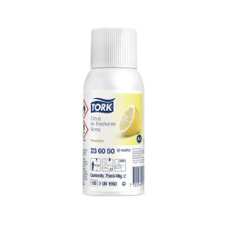 Légfrissítő spray utántöltő 75 ml Premium A1 Tork_236050 citrus Iroda üzemeltetés, munkavédelem Tork