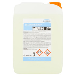 Mosogatószer 5 liter kézi fertőtlenítő hatással Ria 2 Iroda üzemeltetés, munkavédelem Egyéb