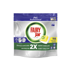 Mosogatógép tabletta 115 db/csomag Jar Professional All in One Gépi mosogatás Jar