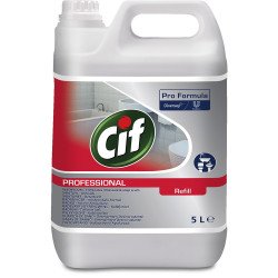 Szanitertisztító 5 liter Cif Professional Washroom 2in1 Iroda üzemeltetés, munkavédelem Cif