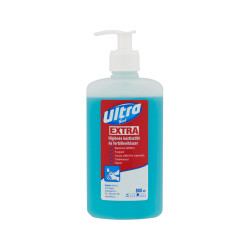 Folyékony szappan pumpás 500 ml fertőtlenítő hatással Ultra Sol Extra Fertőlenítő folyékony szappanok Ultra