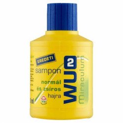 Sampon 100 ml normál és zsíros hajra WU2 Iroda üzemeltetés, munkavédelem Egyéb