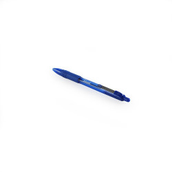 Golyóstoll 1mm, kék test, Zebra Z-grip Smooth, írásszín kék Golyóstoll Zebra