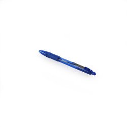 Golyóstoll 1mm, kék test, Zebra Z-grip Smooth, írásszín kék Golyóstoll Zebra