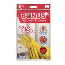 Gumikesztyű M háztartási Bonus_B293