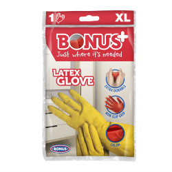 Gumikesztyű XL háztartási Bonus_B101