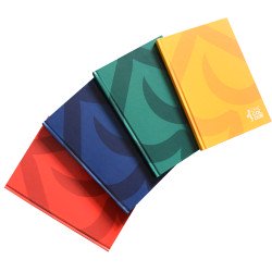 Beírókönyv A5, 96lap, keményfedeles egyszínű Lipa Mill vonalas Író- irodaszer, papíráru Lipa Mill