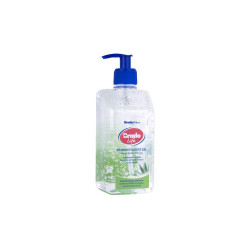 Kéz- és bőrfertőtlenítő gél pumpás 500 ml Bradolife aloe vera Iroda üzemeltetés, munkavédelem Bradochem