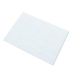 Boríték LC/6 szilikonos bélésnyomott 114x162mm Bluering® 100 db/csom fehér