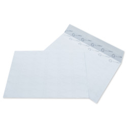 Boríték LC/5 szilikonos bélésnyomott 162×229mm Bluering® 100 db/csom fehér