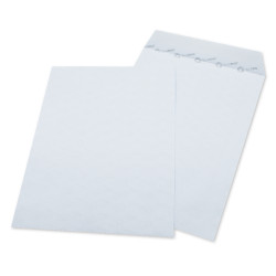 Boríték TC/4 szilikonos bélésnyomott 229x324mm Bluering® 25 db/csom fehér