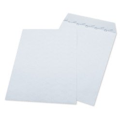 Boríték TC/4 szilikonos bélésnyomott 229x324mm Bluering® 25 db/csom fehér