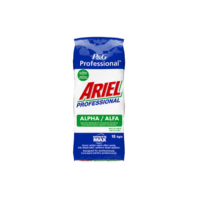 Mosópor 15 kg Ariel Alfa Whitemax Mosópor 15 kg Ariel Alfa Whitemax