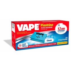 Szúnyogirtó utántöltő lap elektromos készülékhez 30 lap VAPE Iroda üzemeltetés, munkavédelem Vape