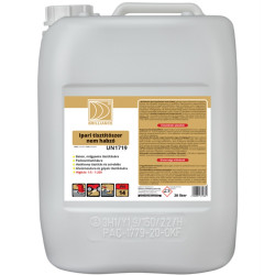 Ipari lúgos tisztítószer nem habzó 20 liter Brilliance Iroda üzemeltetés, munkavédelem Brilliance