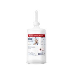 Kézfertőtlenítő gél alkoholos 1 liter Premium S1/S11 Tork_420105 fehér Iroda üzemeltetés, munkavédelem Tork