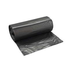 Szemeteszsák 160 liter 80 x 120 cm 22 mikron 10 db/tekercs fekete Iroda üzemeltetés, munkavédelem Egyéb
